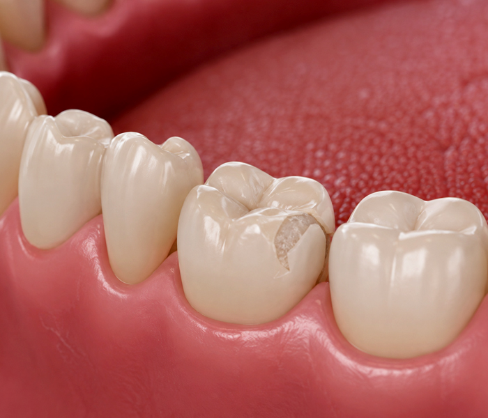 The Edge of My Filled Tooth Broke, What Should I Do
